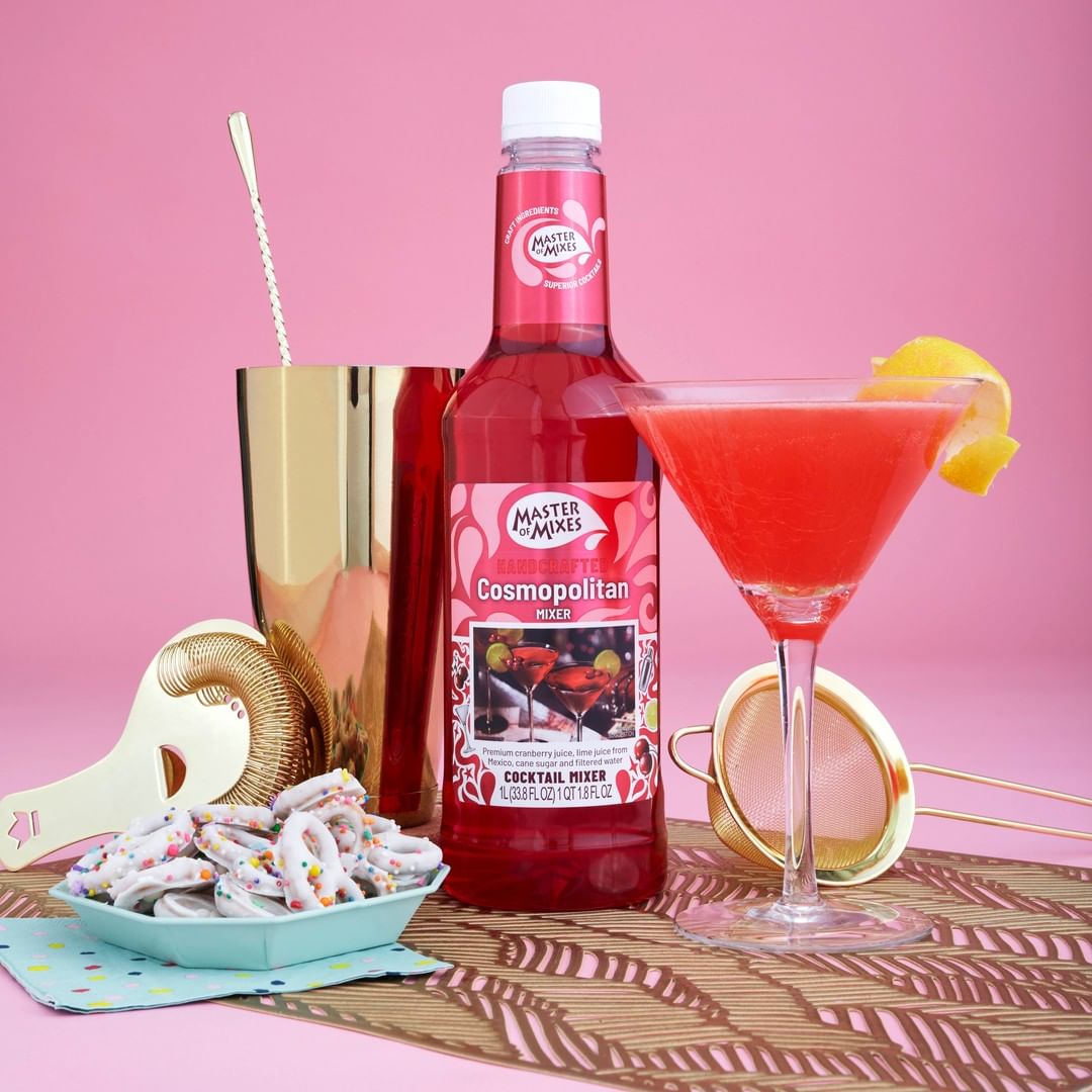 Cosmopolitan Mixer med cocktail og shaker 